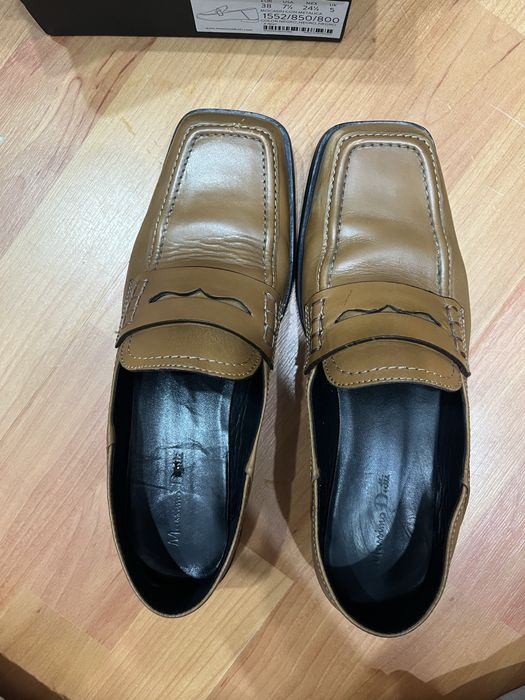 Лоферы Massimo Dutti. 38 р.