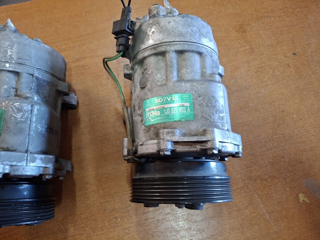 Compresor aer condiționat Vw Golf 4 Octavia Audi A3 Leon  1.6 1.8 1.9