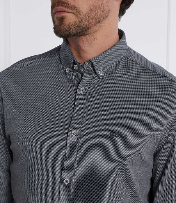BOSS мужская рубашка с длинными рукавами РАЗМЕР M, L, XL, 2XL