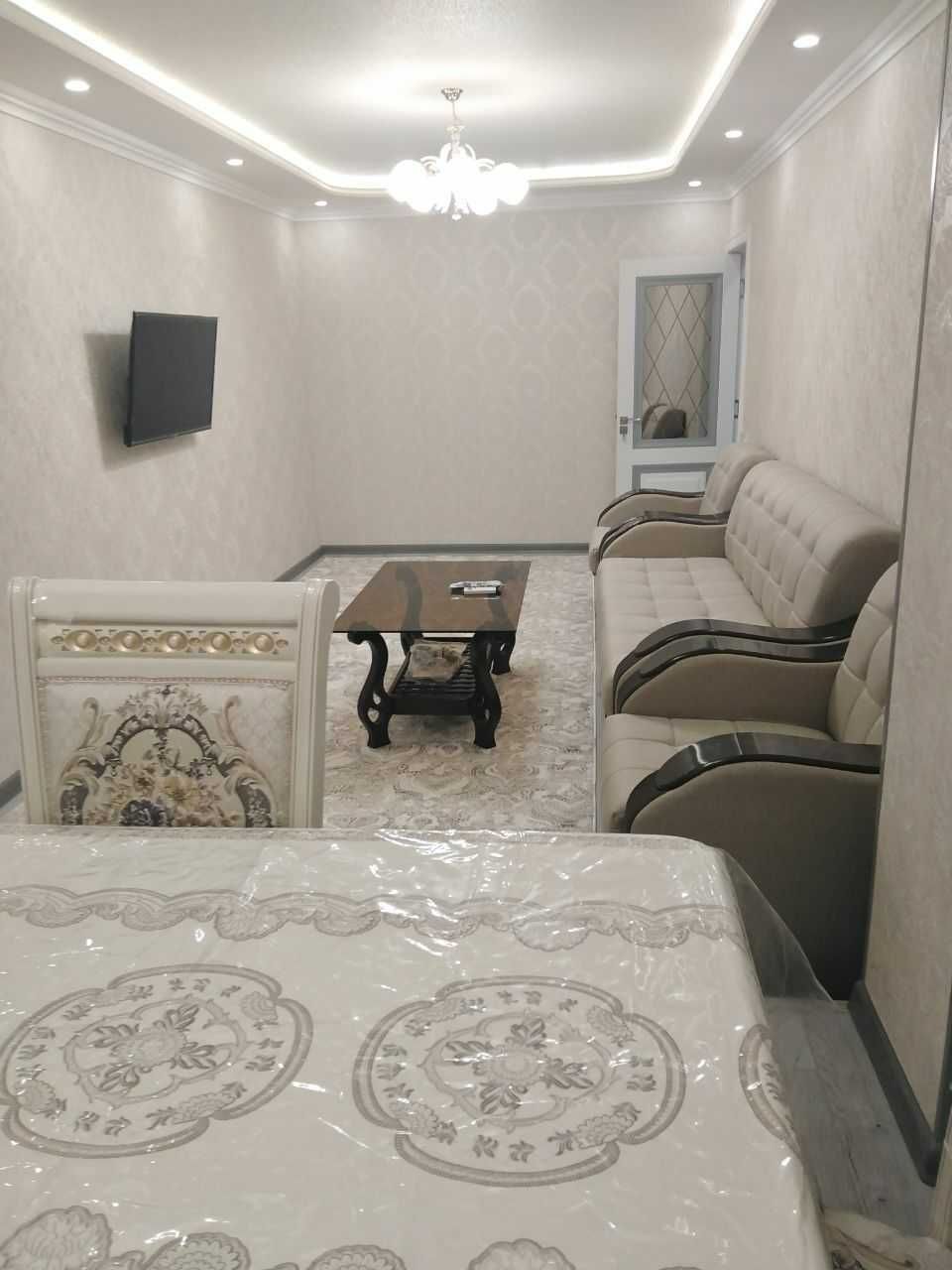 Сдаю 3.3.4. квартиру на Метро Хамза (Новза)