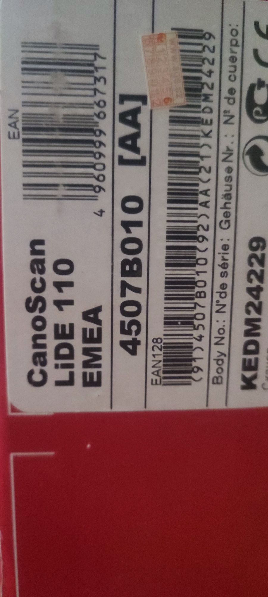 Сканер, CanoScan Lide 110