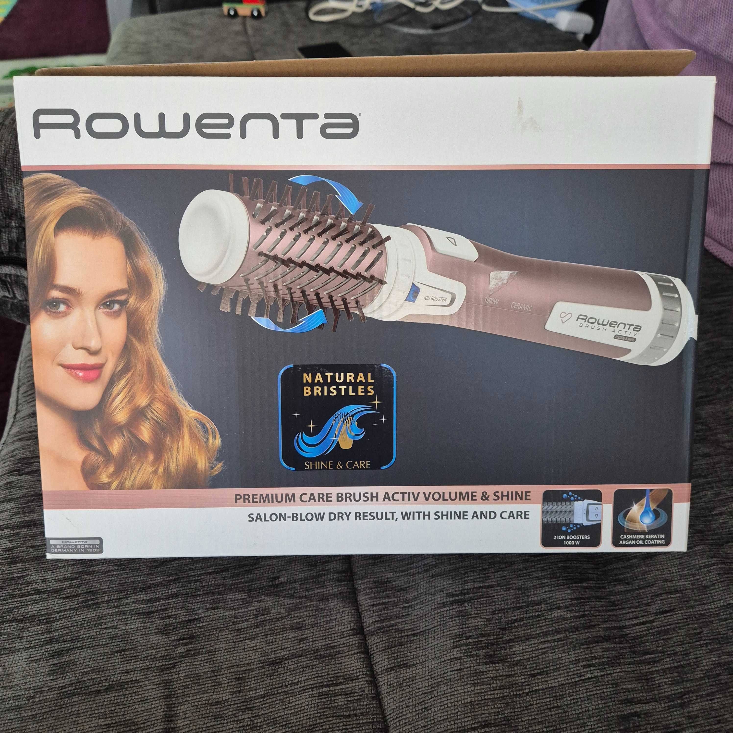 Rowenta premium care brush activ volume & shine