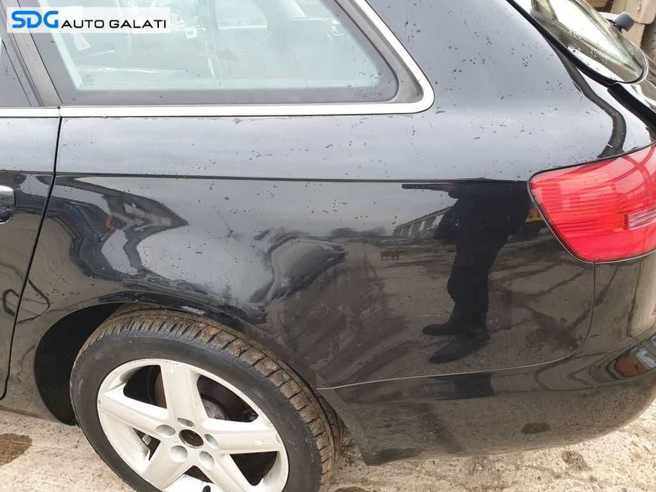 Aripa Caroserie Taiata Stanga Spate Audi A6 C6 Avant Break Combi 2005 - 2008 Culoare LZ9Y