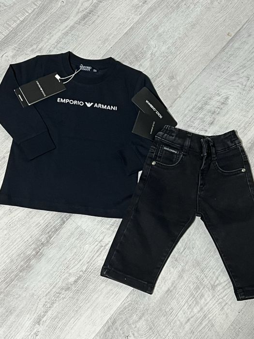 Blugi copii 6luni 24 luni 120 lei bluza 80 lei