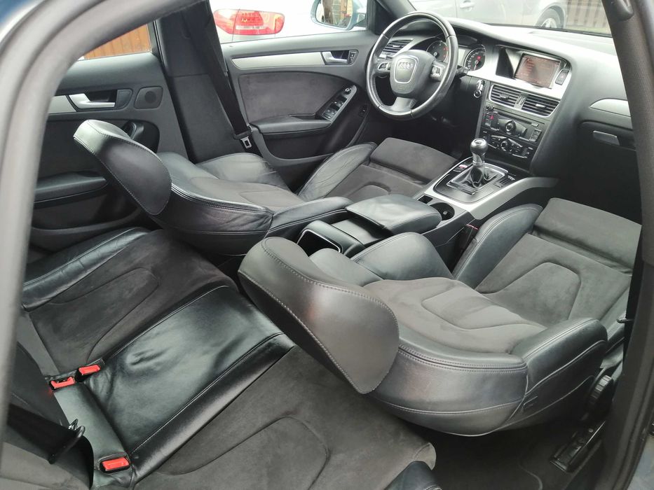 Audi A4 B8 2.0TDI 170CP / Euro5 / 169.000km /Xenon/Alcantara / Sirocol