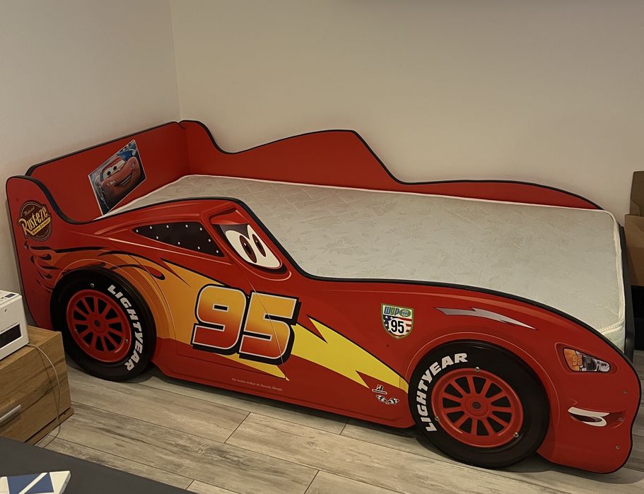 Pat masinuta Fulger McQueen