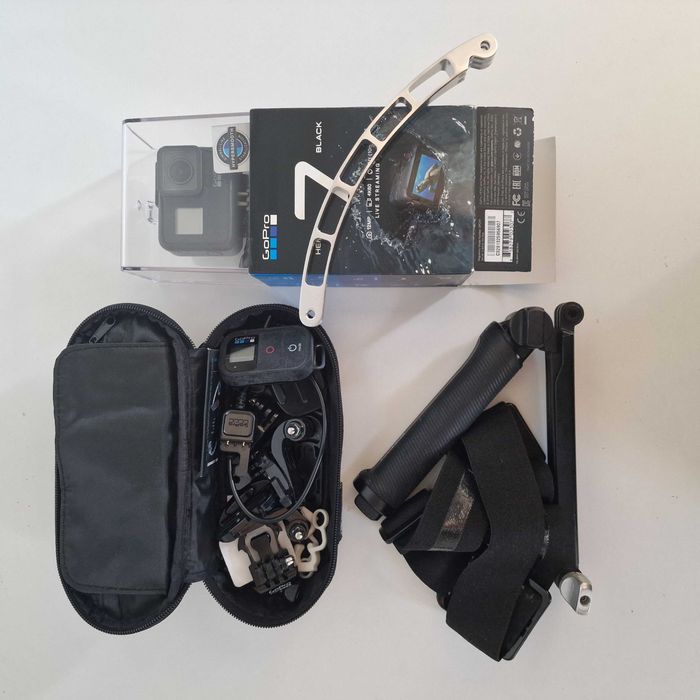 GoPro Hero 7 Black + accesorii