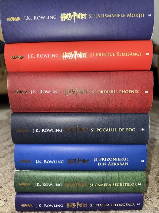 Harry Potter - J. K. Rowling - serie completa