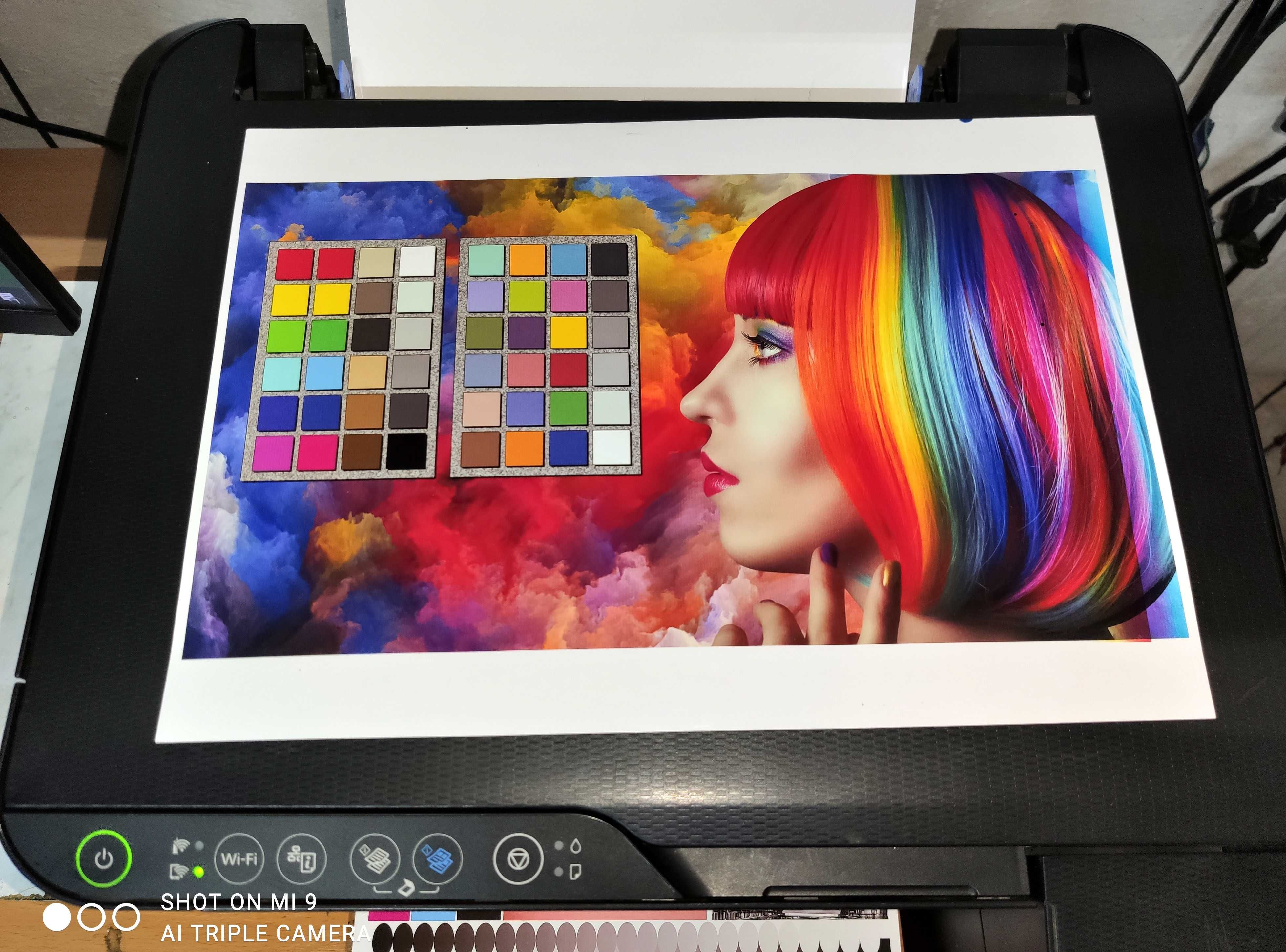 Epson L3150  МФУ 3в1 Wi-Fi