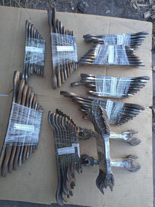 Продам советские наборы рашковых  ключей