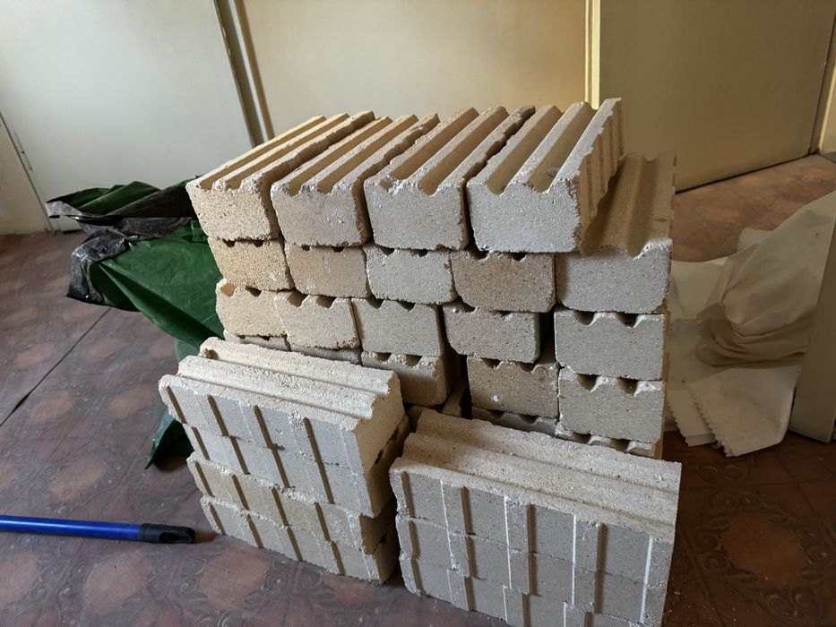 тухли от акумулираща печка