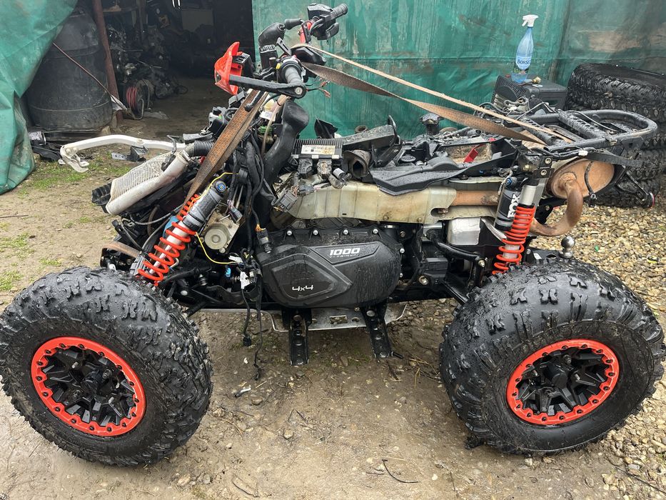 Dezmembrez can am renegade outlander G1/G2 500/650/800/1000