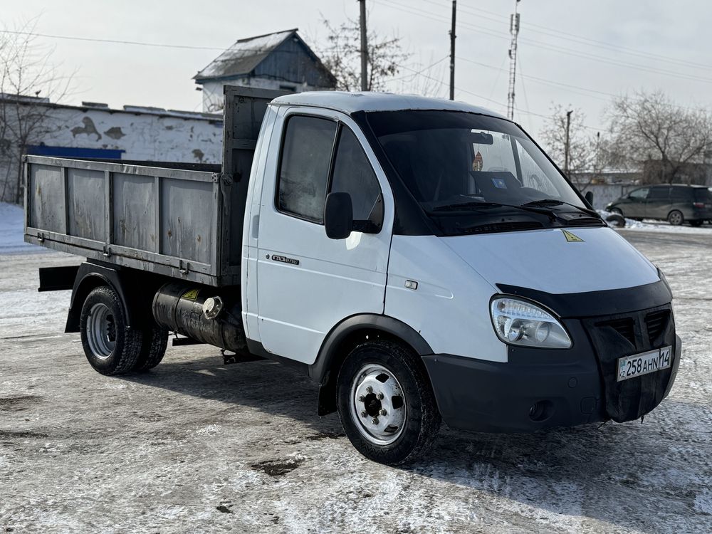 Доставка песка щебня цемента Газель