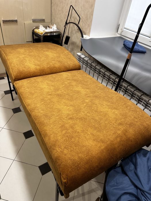 Кушетка ортопедическая +стул