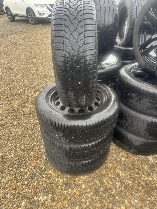 Set roti complete vw Audi Skoda Seat 5X112 , 205 55 16