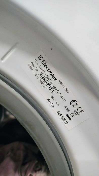 Electrolux Пералня+Сушилня 2в1