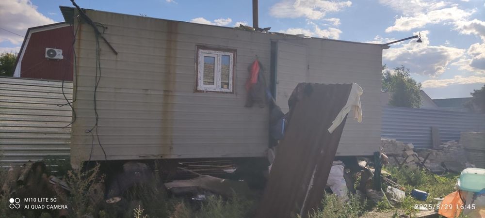 Продам жилой вагон на колёсах