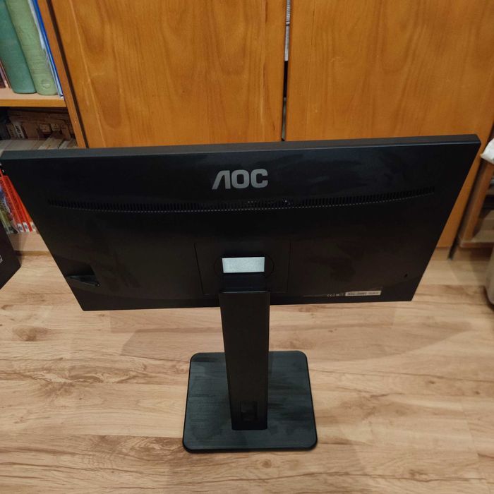 Монитор AOC 23.8", 2560x1440, 75Hz, IPS, 4ms, Anti-Glare, Flicker-Free