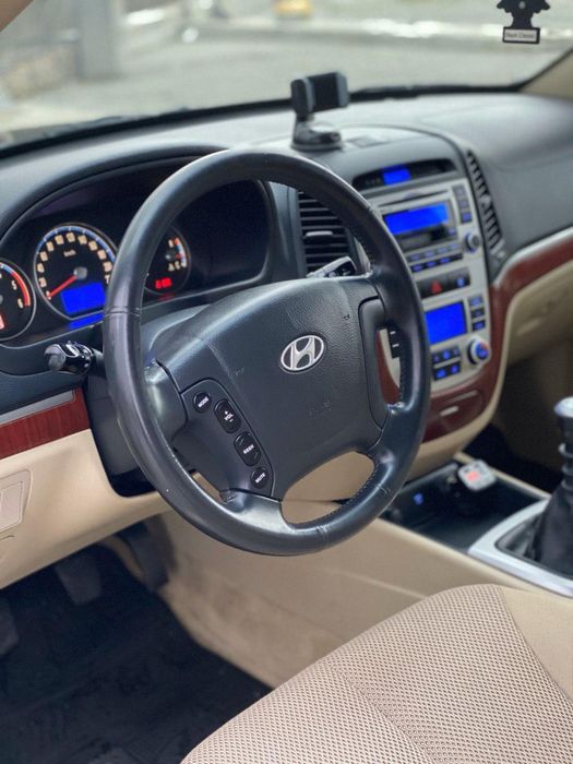 Vand Hyundai Santa Fe Motor defect