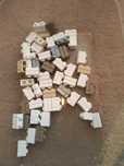 Caramizi LEGO 2x2, diverse culori, 50x bucati