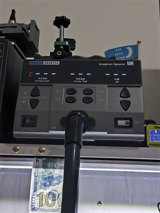 Профессиональный фен Sugon 8630 Pro! 1300W!