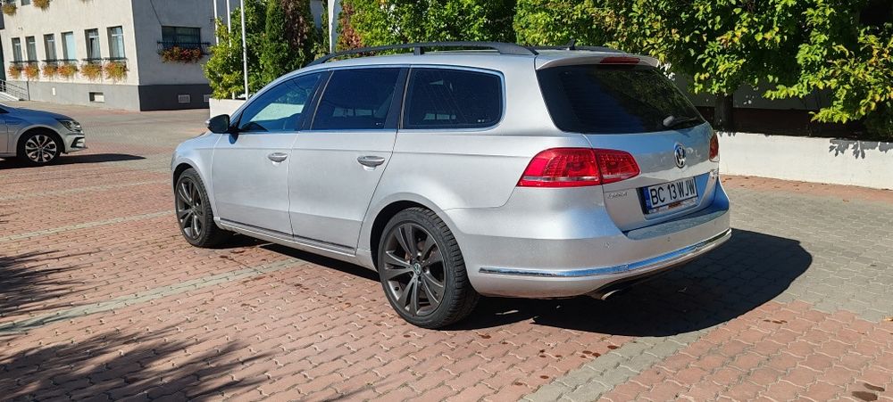 Volkswagen Passat 2.0 TDI 4x4 140 cai 4 Motion