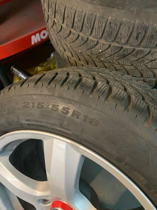 Roti iarna Mercedes GLA 215X55 R18
