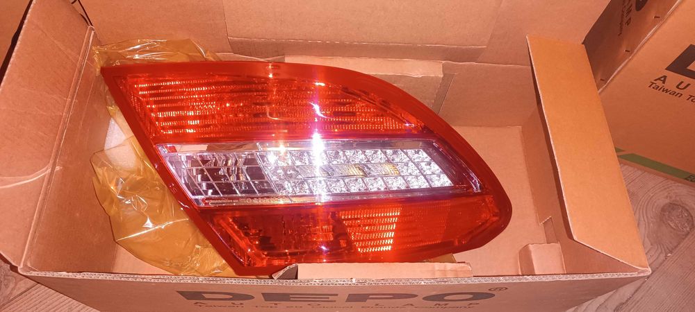 Стоп Мерцедес С класа