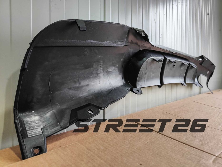 Difuzor M-Performance BMW Seria 3 E90 E91 (2005-2011) Negru Lucios