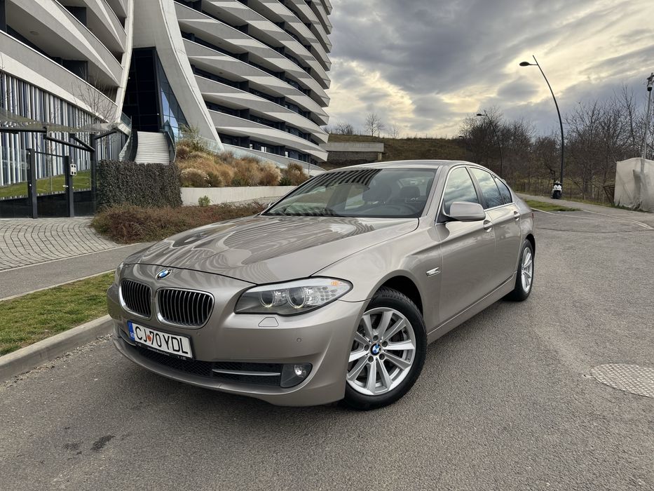 /// BMW 525d motor 2.0 BiTurbo 218CP ///