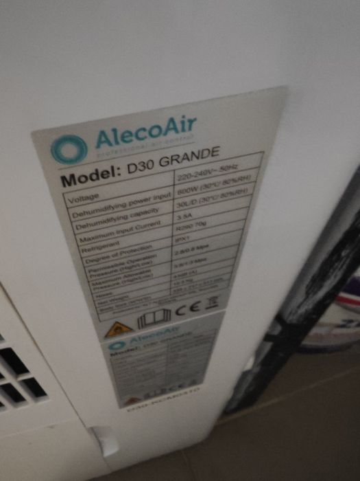 Alecoair d 30 Grande dezumidificator