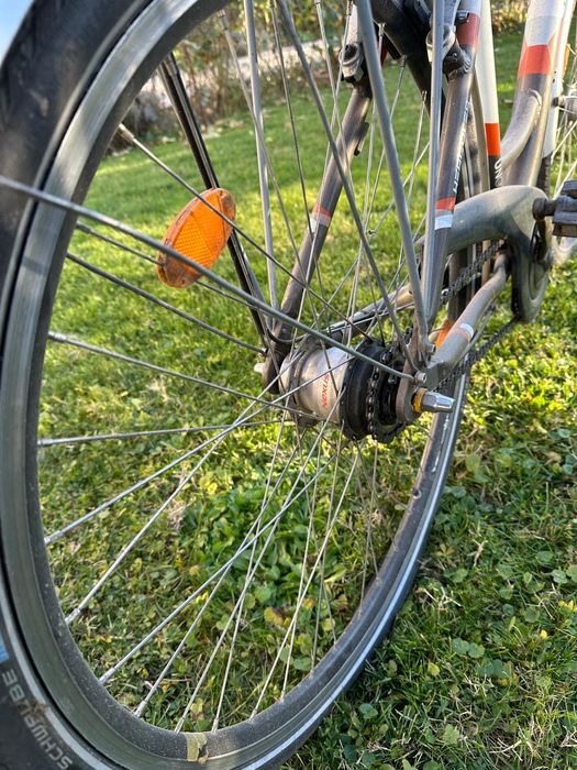 Bicicleta Hercules, aluminiu tehnology,import Germania