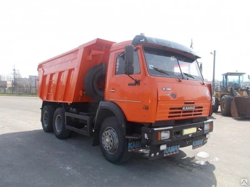Доставка Камаз гравий щебень песок