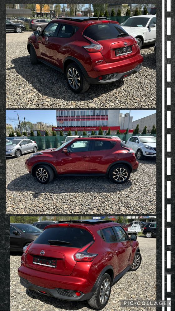 NISSAN JUKE 1.2 Benzina / euro5  / garantie / carte RAR