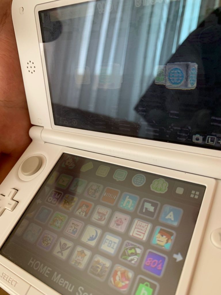 Vând consolă Nintendo 3DS XL modata