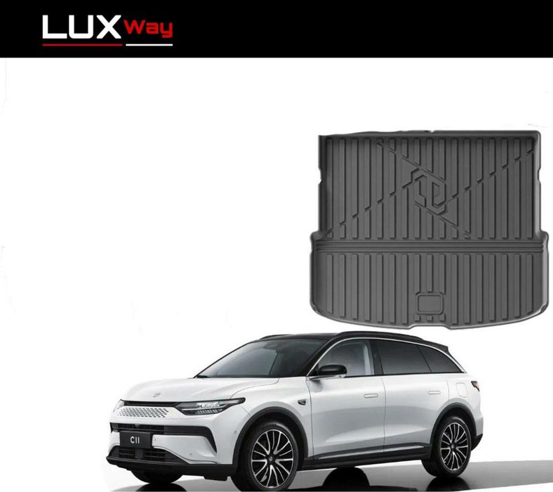 Коврики багажника для LeapMotor C11 от «LuxwayShop» bagaj polik