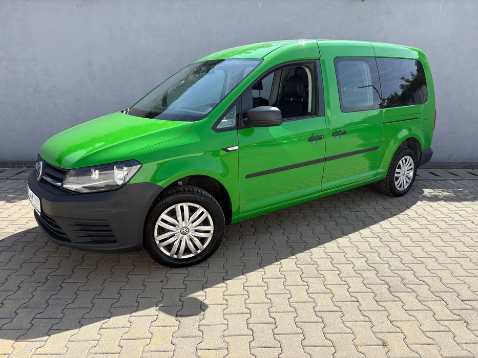 Volkswagen Caddy Autoturism * MAXI * 5 locuri * Tva deductibil * Tempomat * Navi