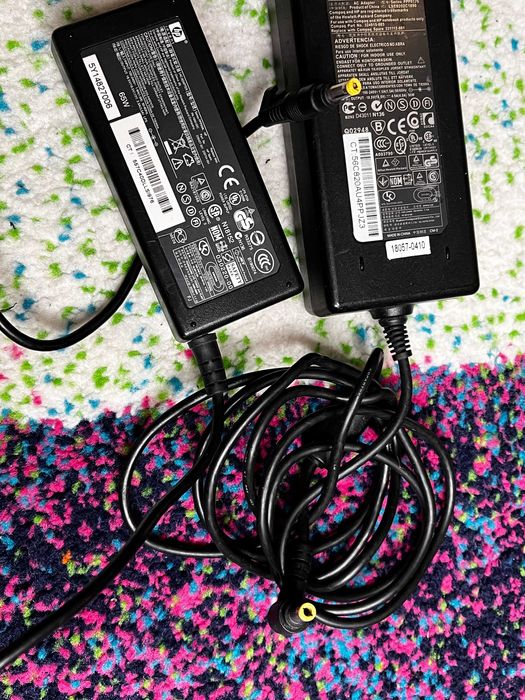 Incarcator laptop HP originale 45 w, 65w, 90w, 120w, 150w 19,5V