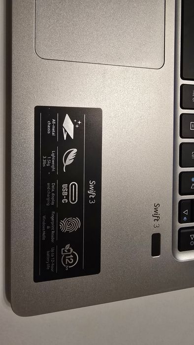 Лаптоп ACER Swift 3