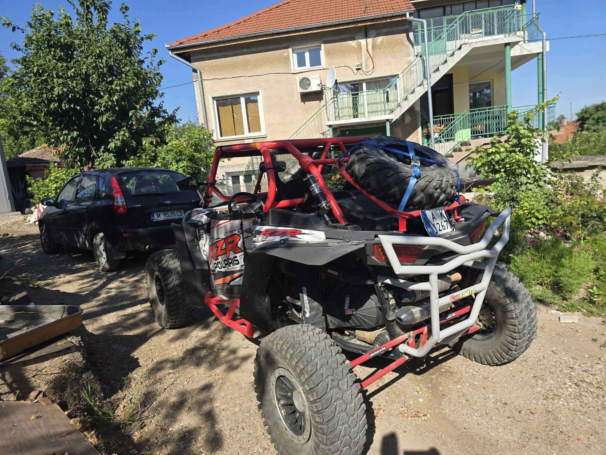 Utv Polaris rzr 1000xp
