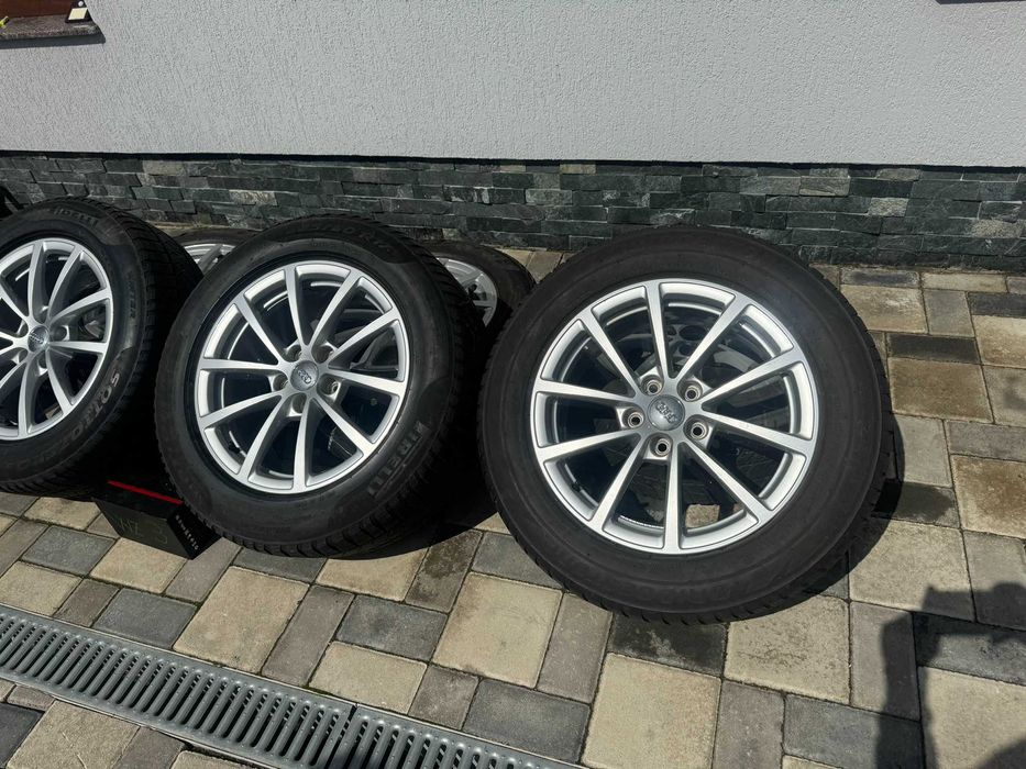 Jante Audi A6 A4 A5 225/60/17 VOLKSWAGEN SKODA SEAT 5X112