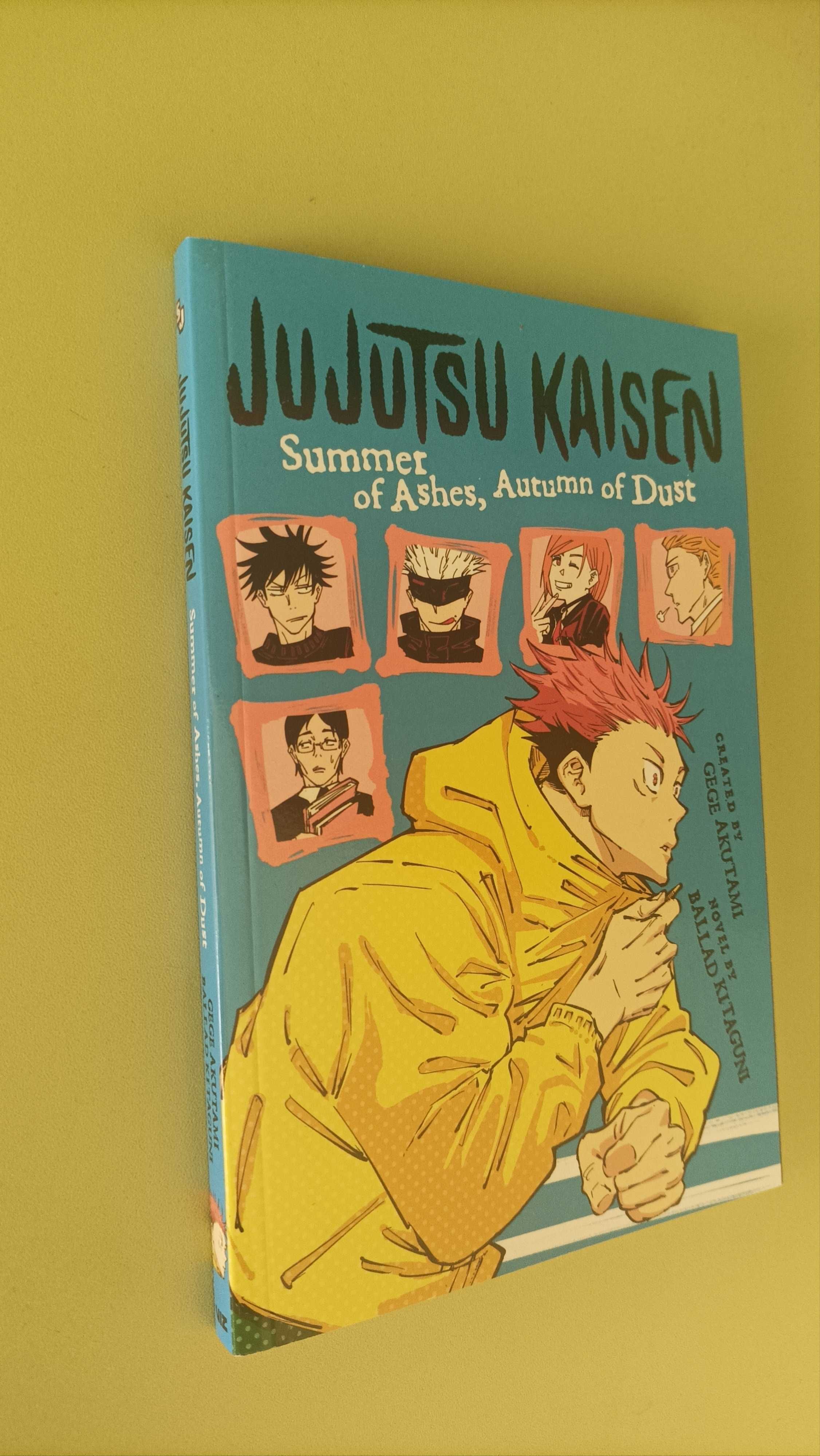 Jujutsu Kaisen: Summer of Ashes, Autumn of Dust