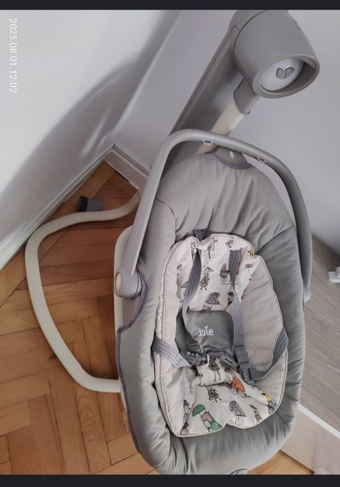 Pătuț și leagan 2in1