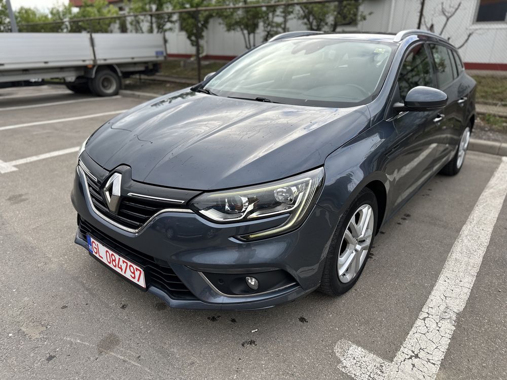 Renault Megane IV 1.5 dCI 2018