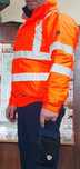Geaca lucru Red wing m waterproof High vis jacket nu carhartt uvex