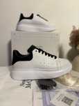 Adidasi Alexander M c Q u e e n White& Black Papuci/