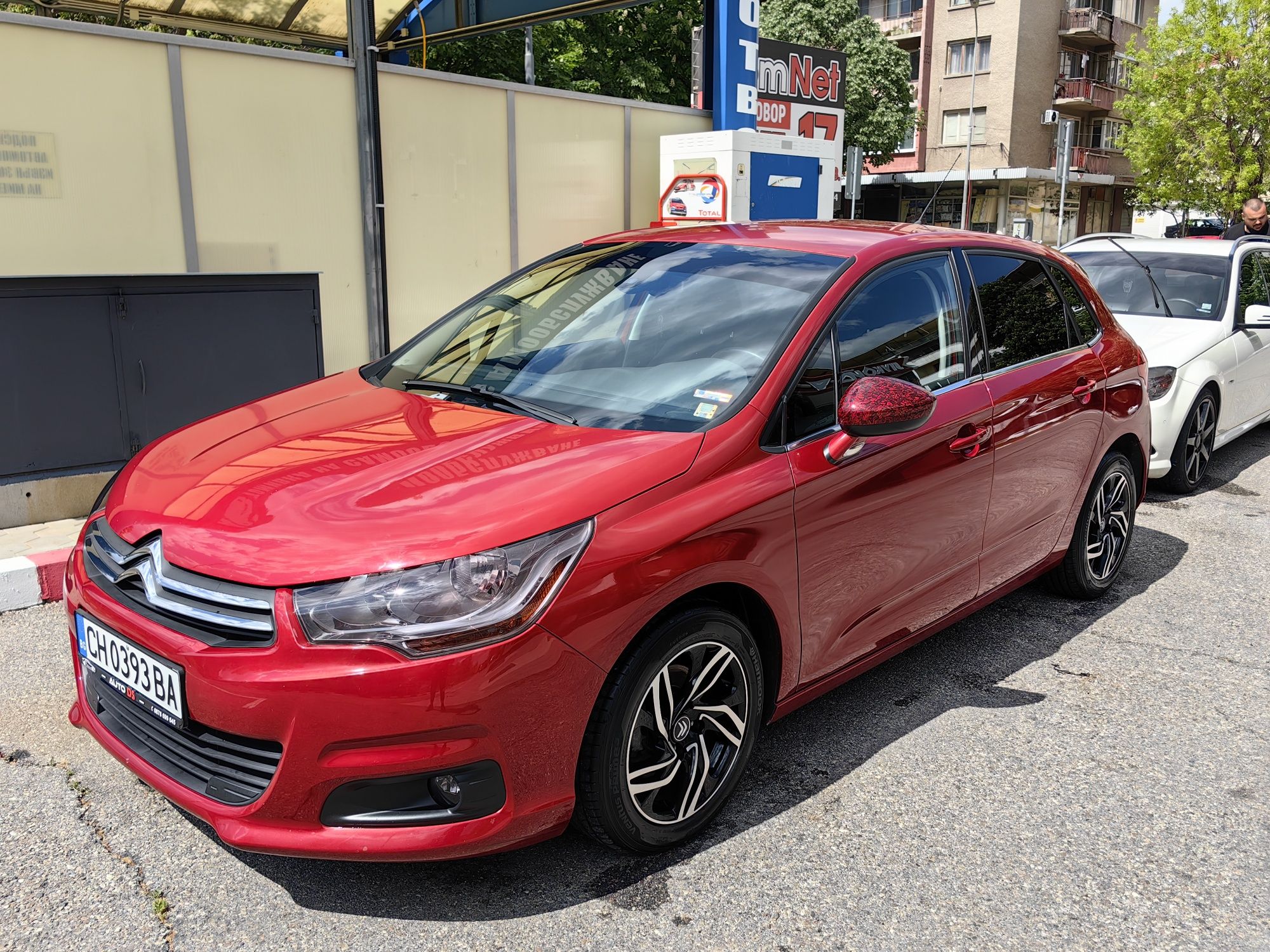 Citroen c4 Уникат