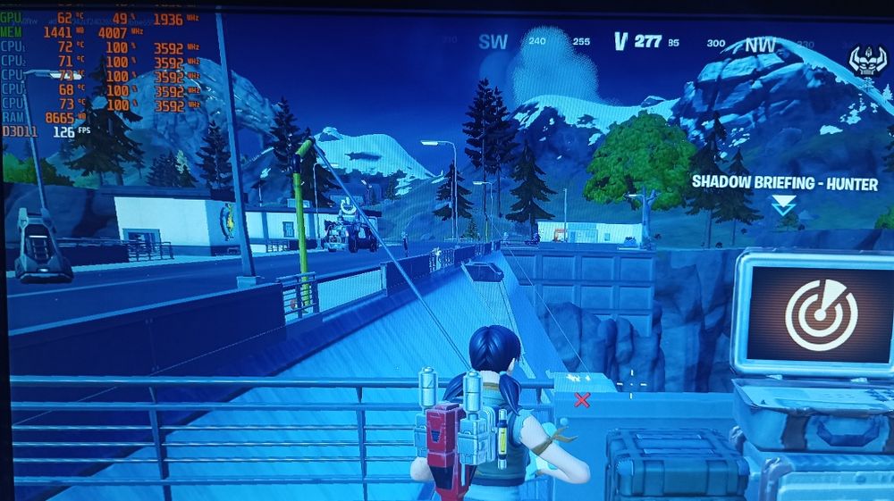 Компютър Fortnite/CS2/GTA V/PUBG със i5/GTX 1060/12GB RAM/500 HDD/WiFi