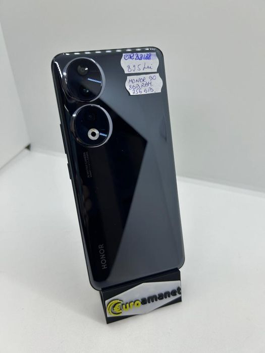 Telefon HONOR 90 5G, 256GB, 8GB RAM, Dual SIM, Midnight Black -D-