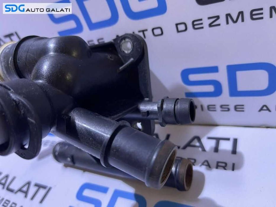 Flansa Distribuitor Racord Teava Conducta Senzor Apa Seat Toledo 3 2.0 TFSI BWA 2005 - 2009 Cod 06F121133G